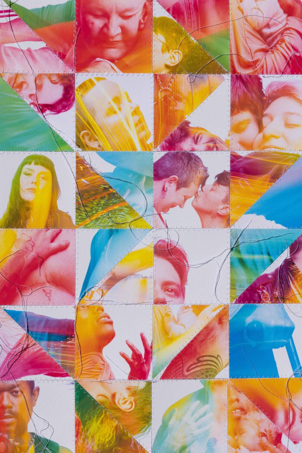 Ally Schmaling, "Quilt 3," 2024. (Courtesy the artist and Isabella Stewart Gardner Museum)