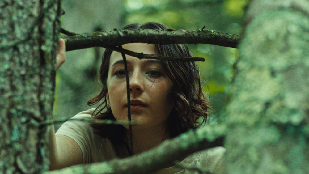 Lily Collias in writer-director India Donaldson's "Good One." (Courtesy Metrograph Pictures)